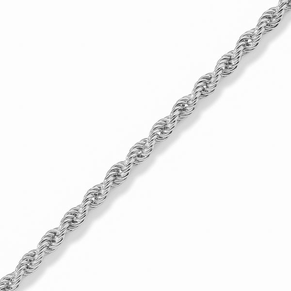 2mm Sterling Silver Rope Chain
